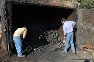 Milopotamos Charcoal kilns