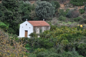 Τρεις Εκκλησιές στο Φόδελε