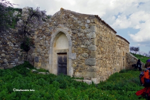 Kato Panagia church at Kastellos (Kastelliana)