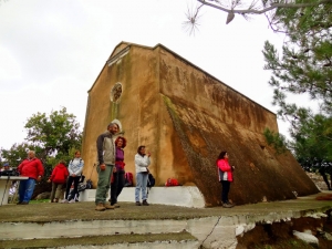 Holy Trinity Church near Agararathos