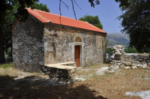 Church of Saint Spiridon at Spatharika