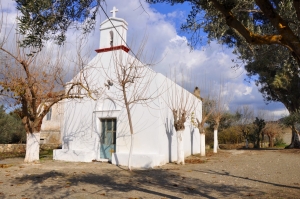 Holy Apostles monastery at Kastelliana