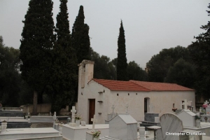 Church of Michael Archangel at Kavalariana