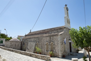 Temple and Graves of Ten Saints (Agii Deka)