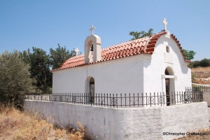 Church of Saint John Baptist at Kefali