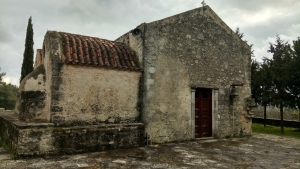 Church of Panagia Aggelon in Fradio