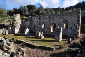 Saint Anthony monastery at Petali