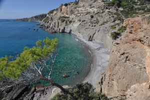 Παραλία Κακόσκαλο στα Αχλιά