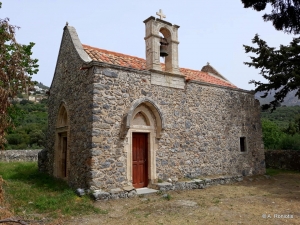 Saint George Temple at Loutra