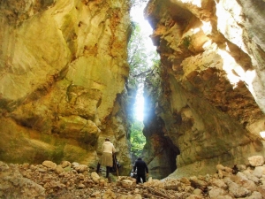 Koliakoudes Gorge