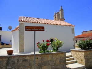 Panagia Church at Roustika