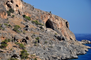 Saint Anthony Cave, Koudoumas