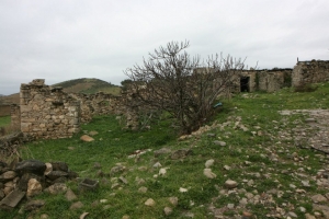 Xerokambos site at Valis