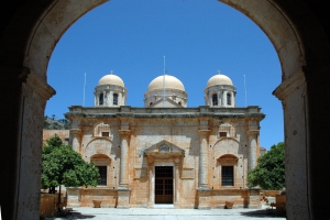 Monastery of Agia Triada Tzagaroli