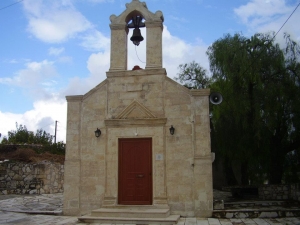 Saint George Church at Melissourgaki