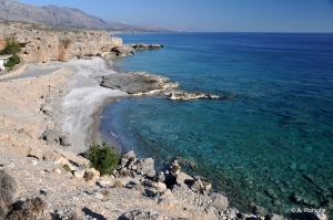 Filaki beach at Sfakia