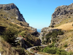 Kotsyfos Gorge and Boutsinas Fall