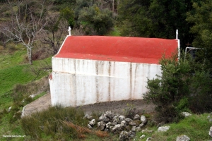 Saint George church at Kastelana