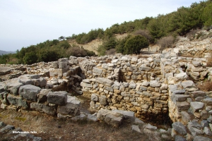 Sanctuary of Hermes and Aphrodite in Symi