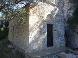 Saint George Church at Argoulides