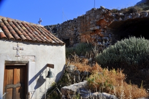 Saint John monastery at Gramvousa