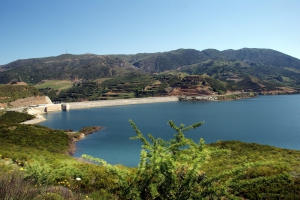 Potami Dam See