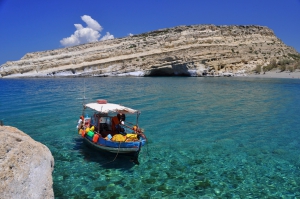 Matala beach