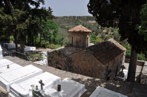 Lord Christ Church at Eleftherna