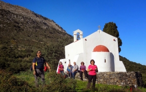 Saint Peter monastery at Vrahassi