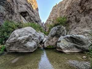 Lower Mythi Gorge