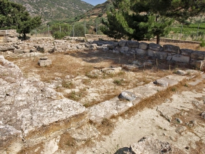 Μινωική Έπαυλη στο Βαθύπετρο