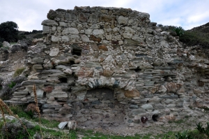 Panagia monastery at Fraskia