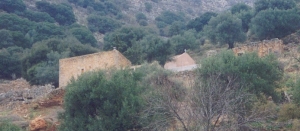 Saint John monastery at Skouras