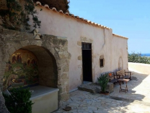 Church of Saint John the Hermit in Falassarna