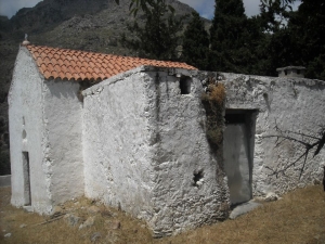 Saint George church at Kolokasia