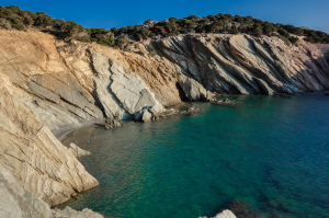 Plakoures Beach at cape Kefali