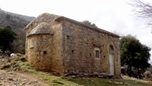 Saint John church at Aloida