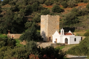 Πύργος Κορνάρου στη Μυρσίνη