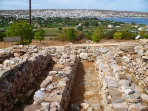 Μινωικός οικισμός Πετρά