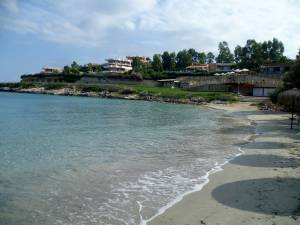 Loutraki Beach