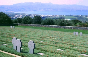 Γερμανικό Νεκροταφείο στο Μάλεμε