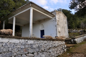 Saint Pelagia church at Lassithi Plateau