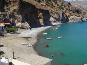 Maridaki beach