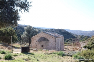 Kirche des Heiligen Andreas von Odigitria Kloster