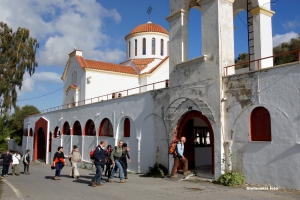 Μονή Αγίας Μαρίνας στη Βόνη