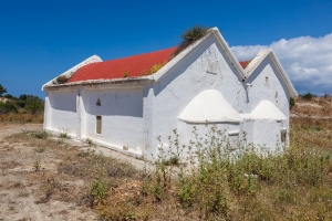 Ναός Αγίας Τριάδας στη Φαιστό