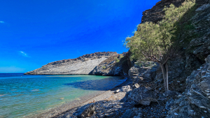 Fountana beach at Kerkellos