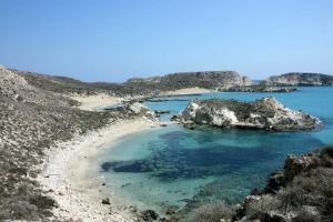 Halasma beaches at Koufonissi