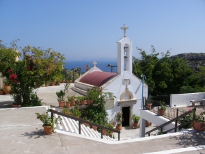 Faneromeni Monastery near Sitia