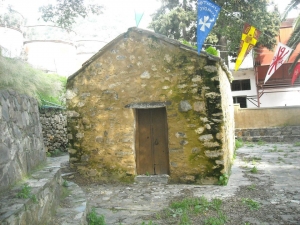 Saint Onoufrios Church at Kambanos